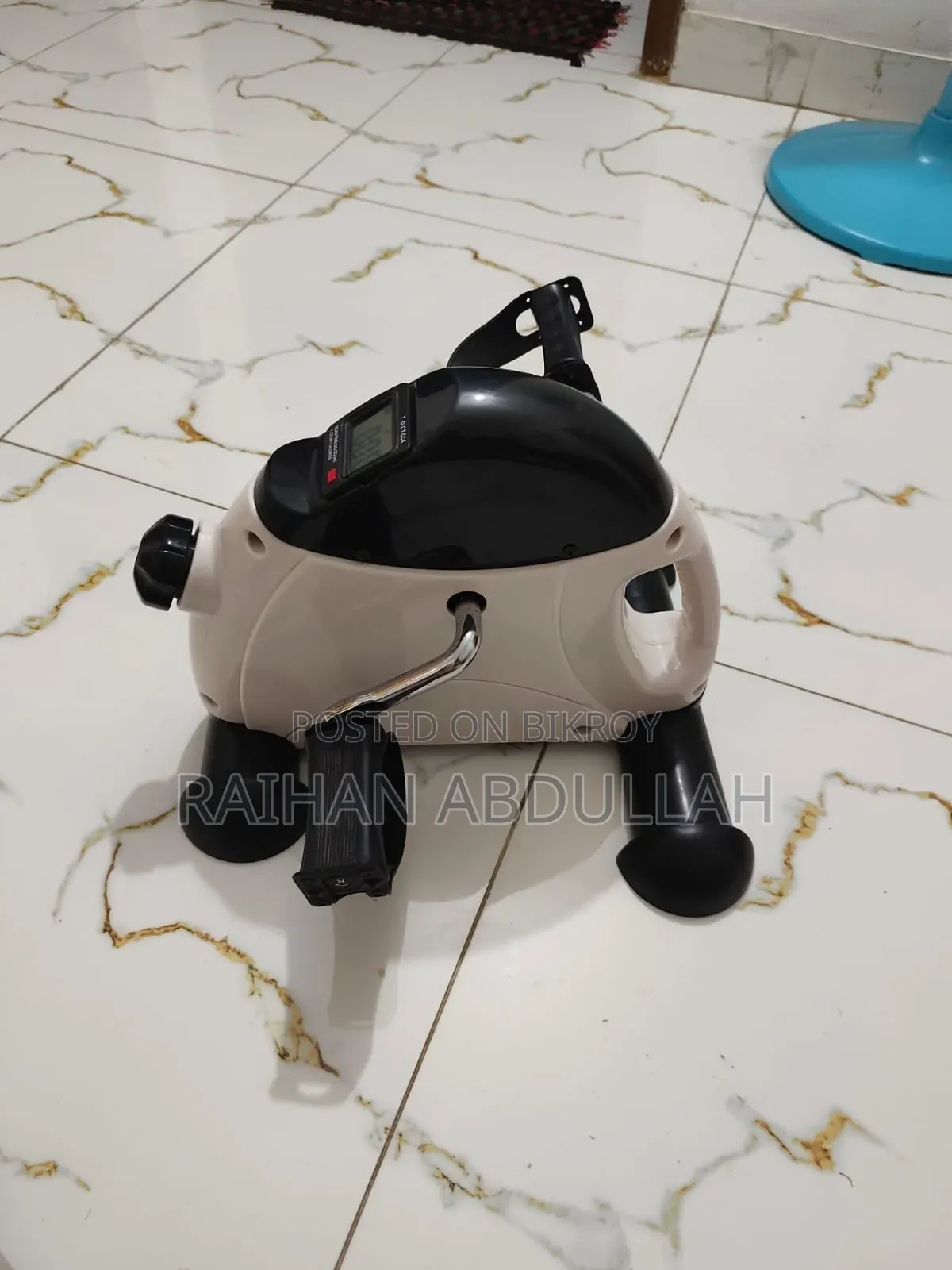 Digital Mini Pedal Exerciser Machine