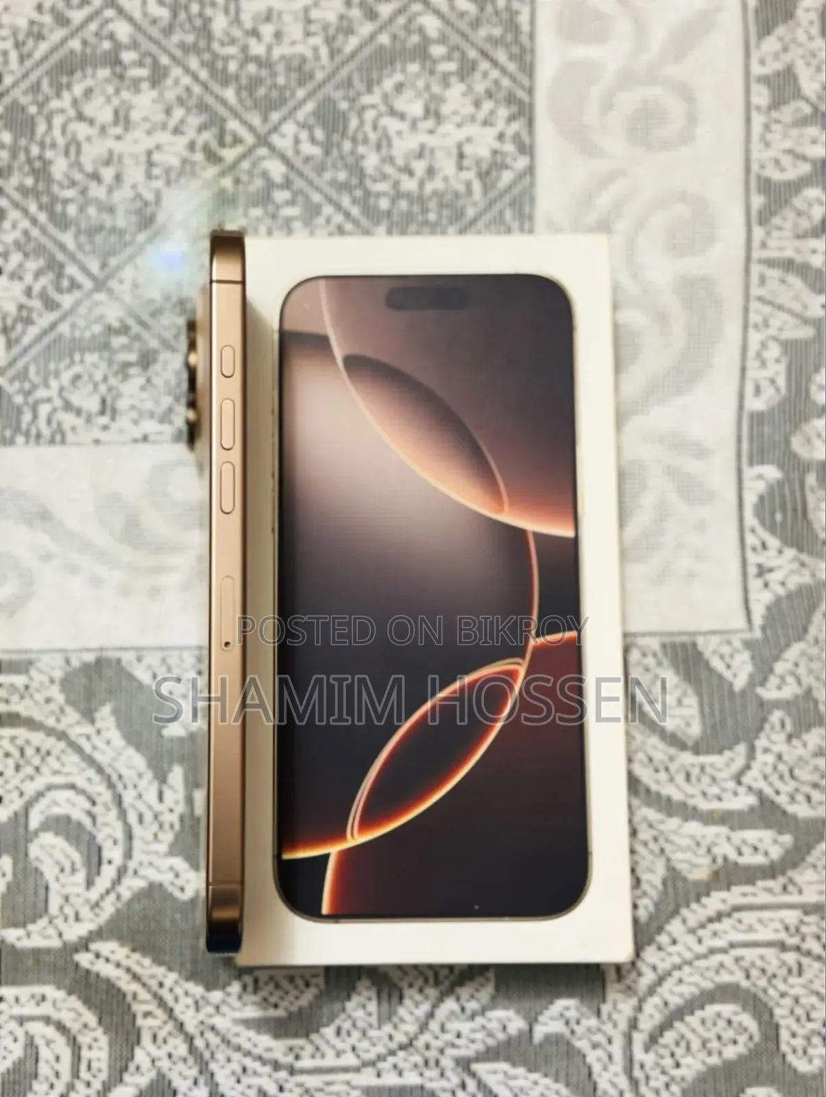 New Apple iPhone 16 Pro Max 256 GB Rose Gold
