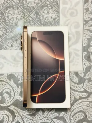 New Apple iPhone 16 Pro Max 256 GB Rose Gold