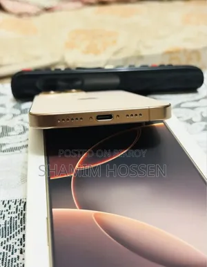 New Apple iPhone 16 Pro Max 256 GB Rose Gold
