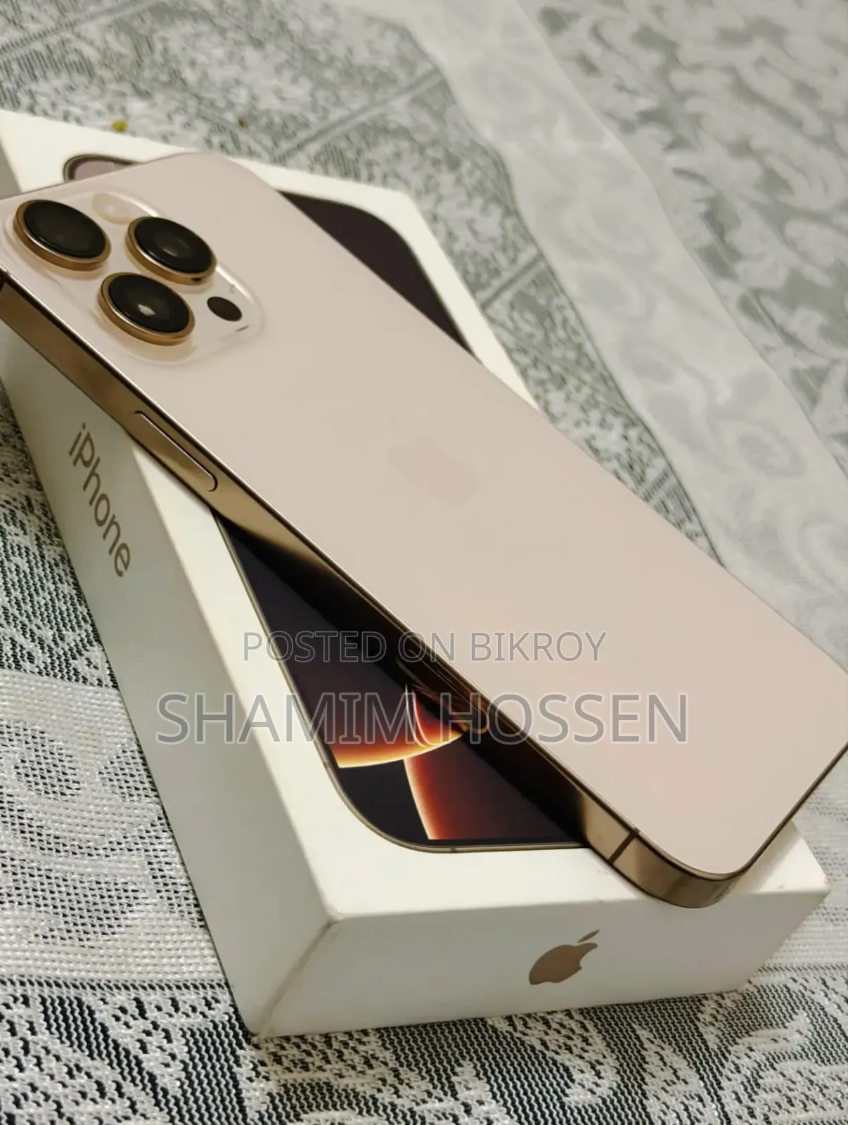New Apple iPhone 16 Pro Max 256 GB Rose Gold
