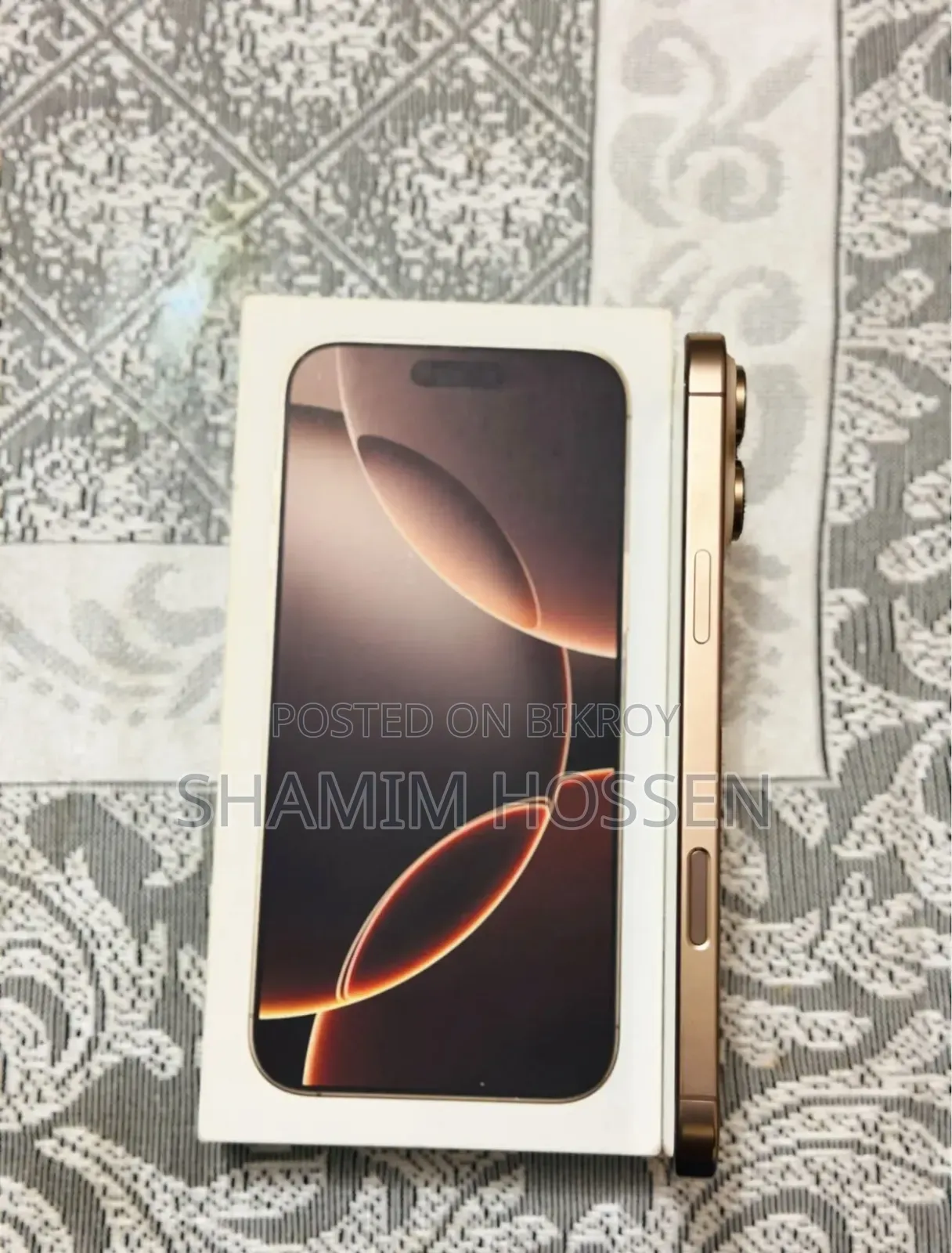 New Apple iPhone 16 Pro Max 256 GB Rose Gold