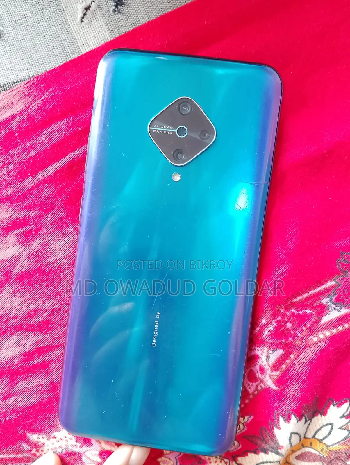 Vivo S1 Pro 128 GB Blue