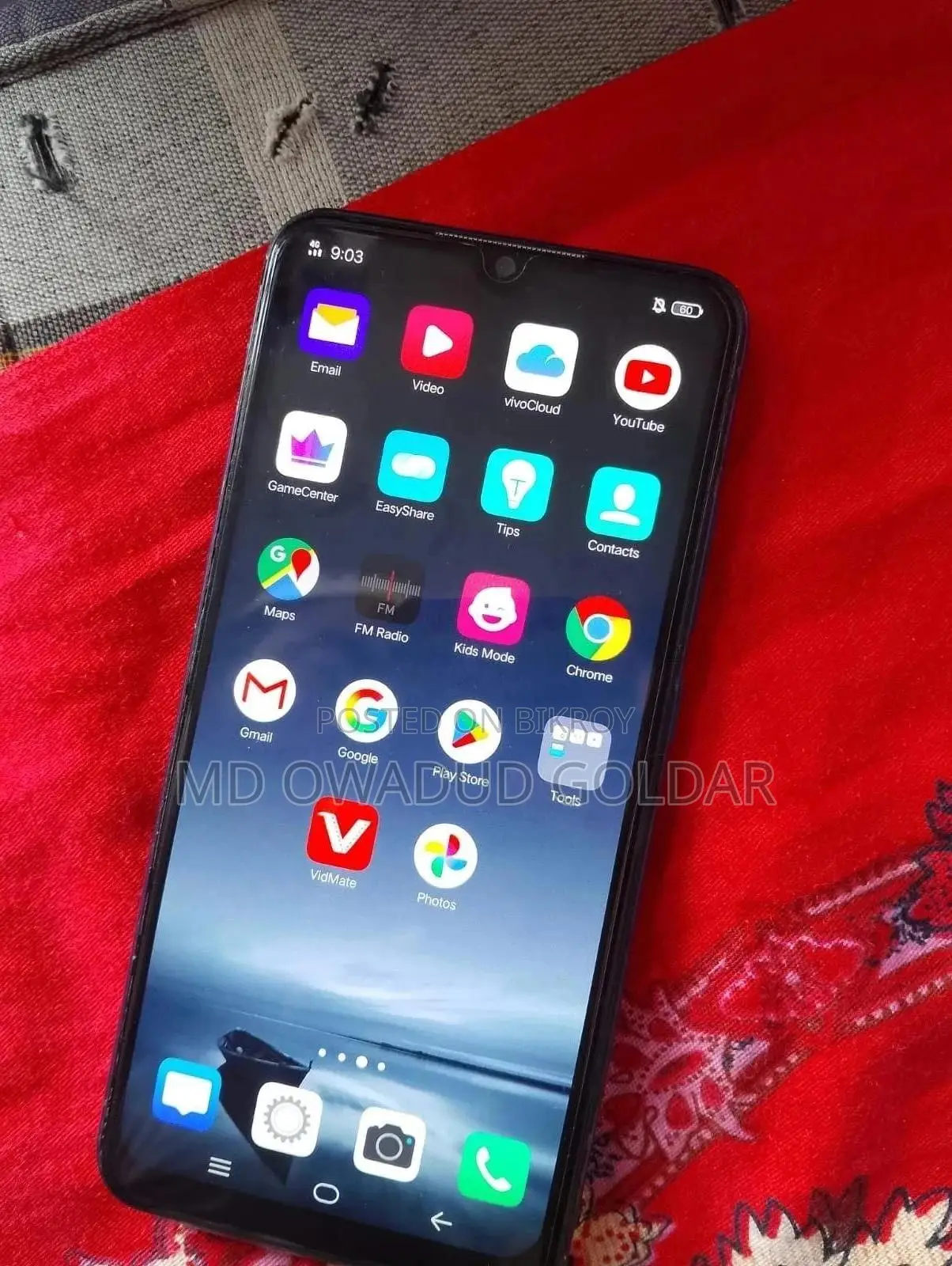 Vivo S1 Pro 128 GB Blue