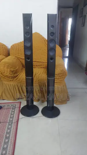 Sony Home Theater Speaker Tower