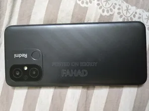 শাওমি রেডমি ১২সি ১২৮ জিবি ব্ল্যাক