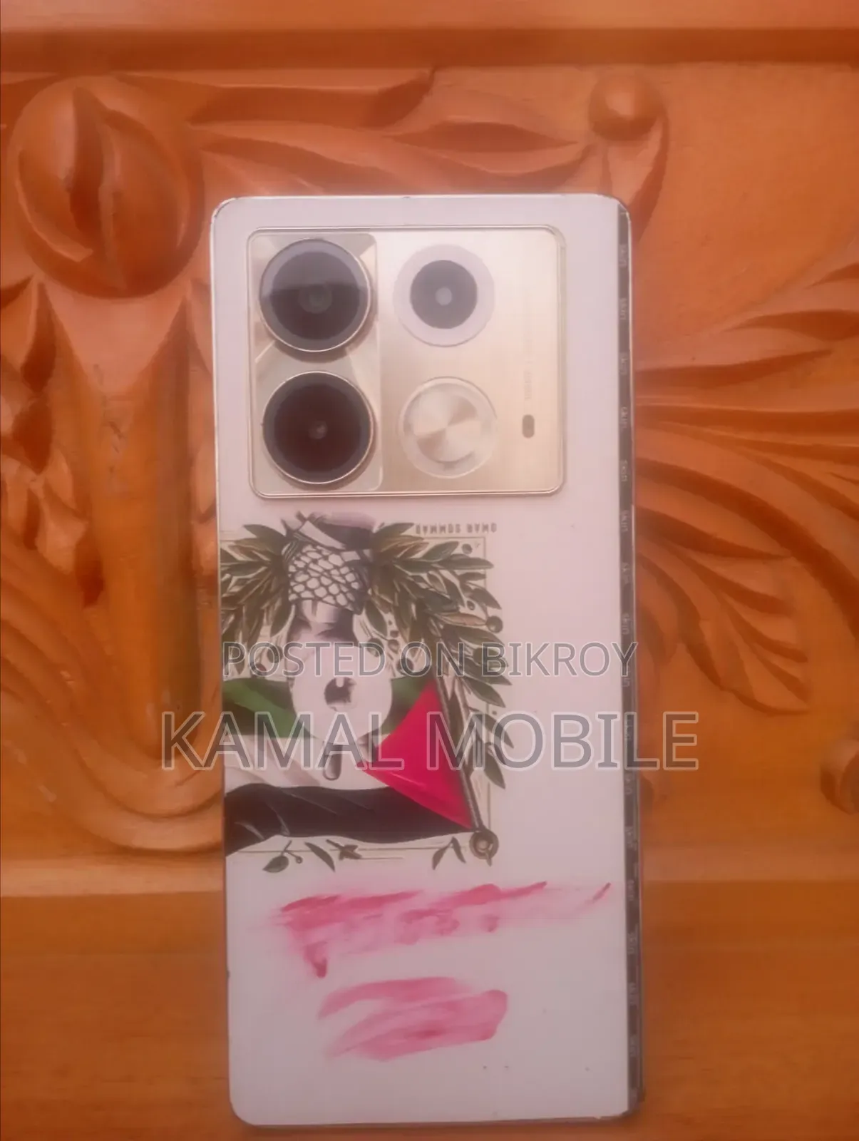 Infinix Note 40 256 GB Silver