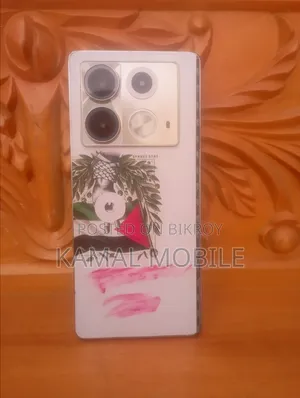 Infinix Note 40 256 GB Silver