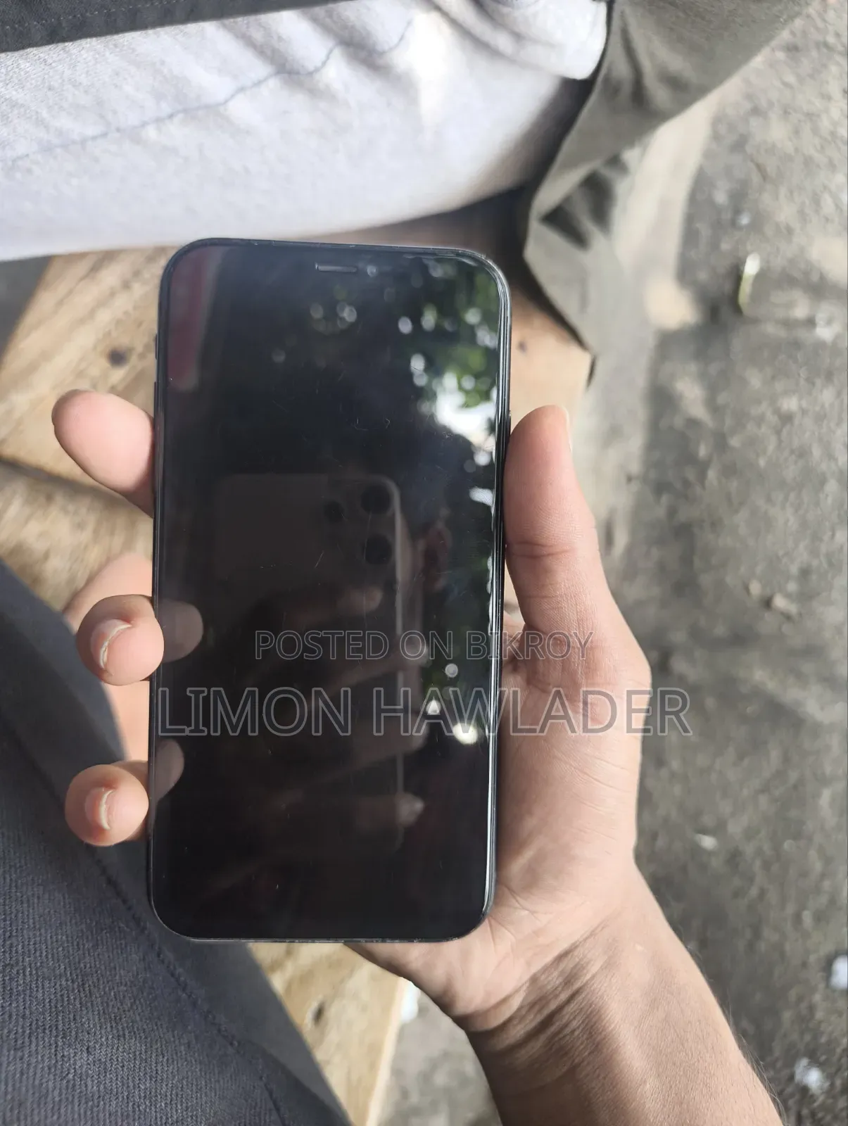 Apple iPhone XR 64 GB Black