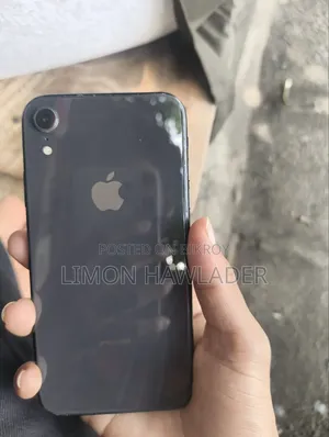 Apple iPhone XR 64 GB Black