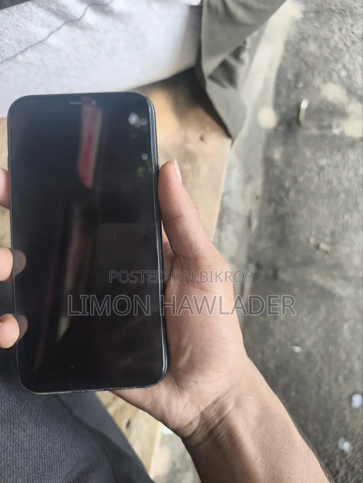 Apple iPhone XR 64 GB Black