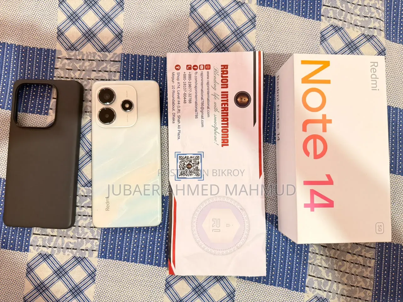 Xiaomi Redmi Note 14 5G 256 GB White