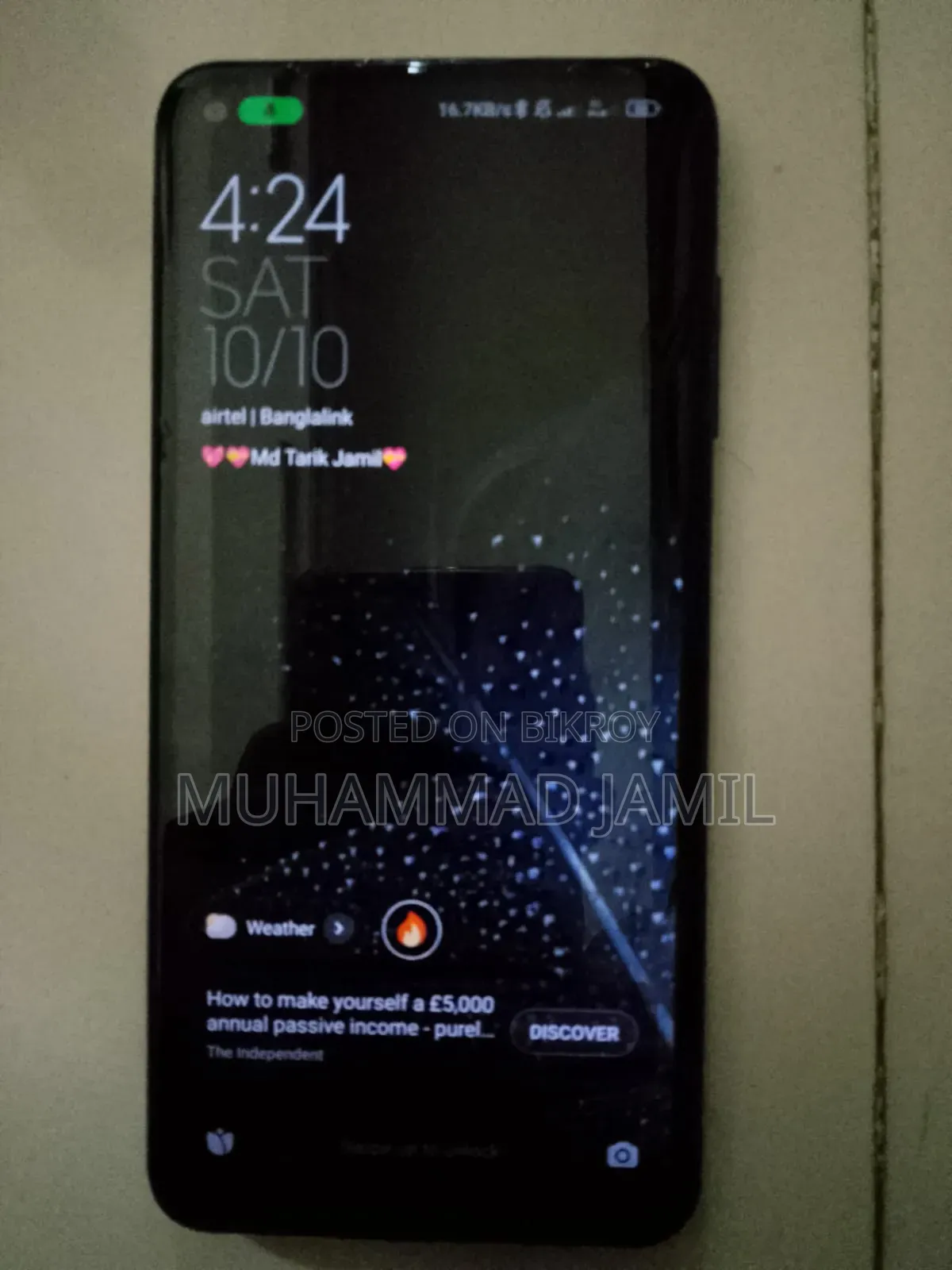 Xiaomi Redmi Note 9 128 GB Purple