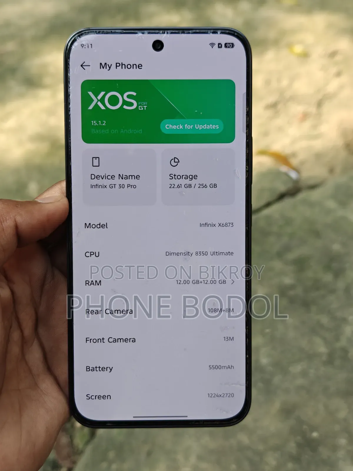 Infinix GT 30 Pro 256 GB