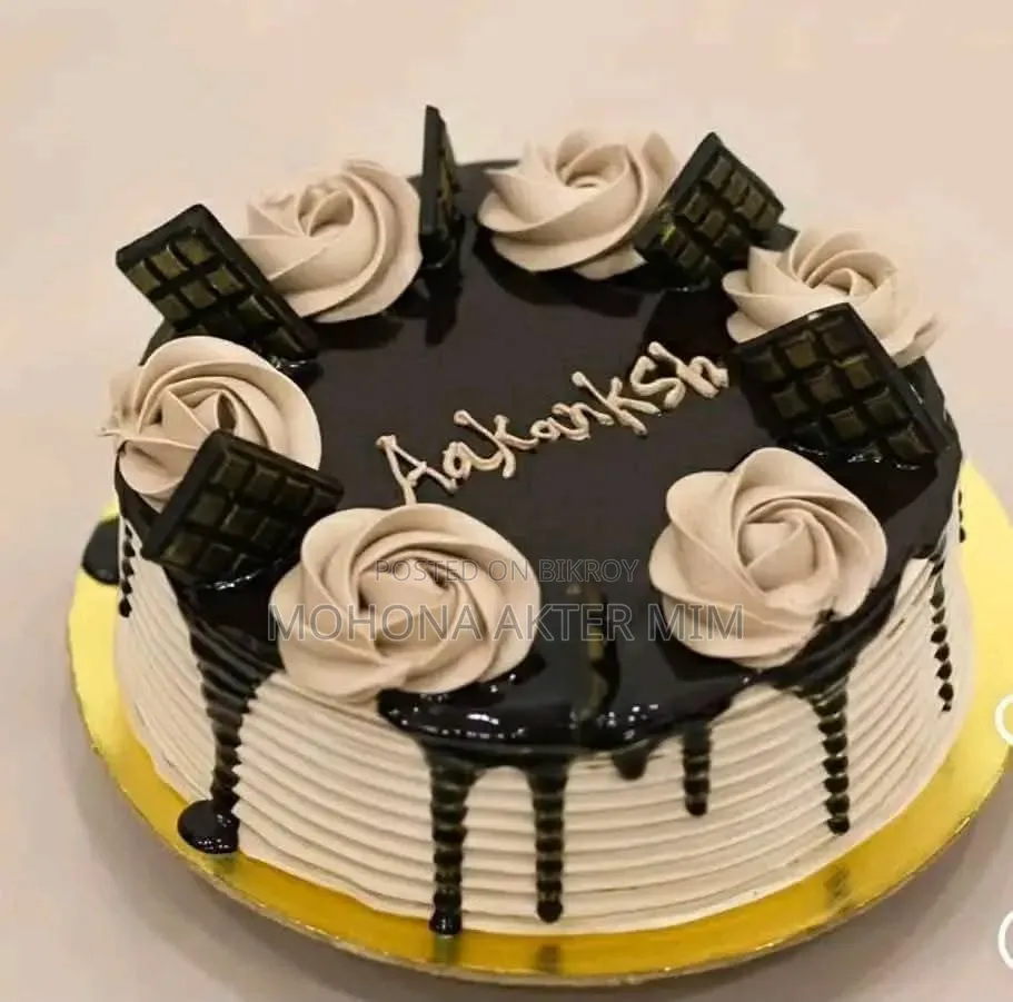 Homemade cake, one pound chocolate cake 550 taka