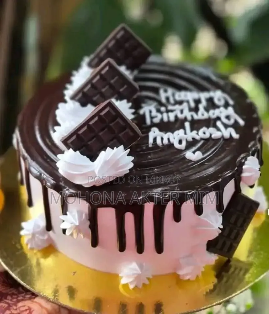 Homemade cake, one pound chocolate cake 550 taka