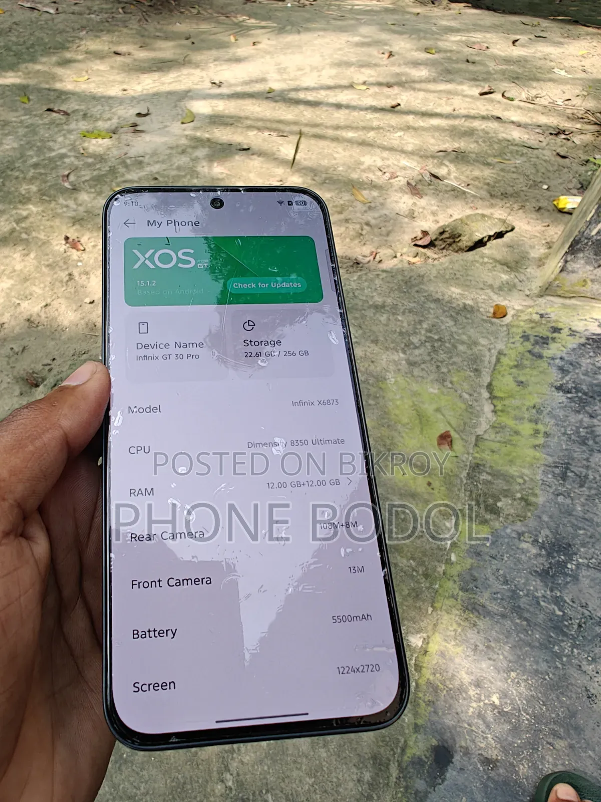 Infinix GT 30 Pro 256 GB