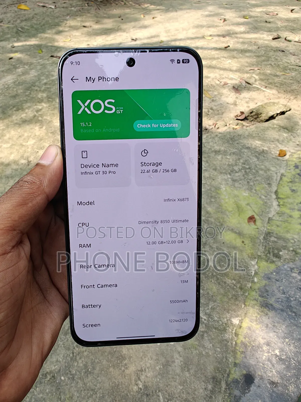Infinix GT 30 Pro 256 GB