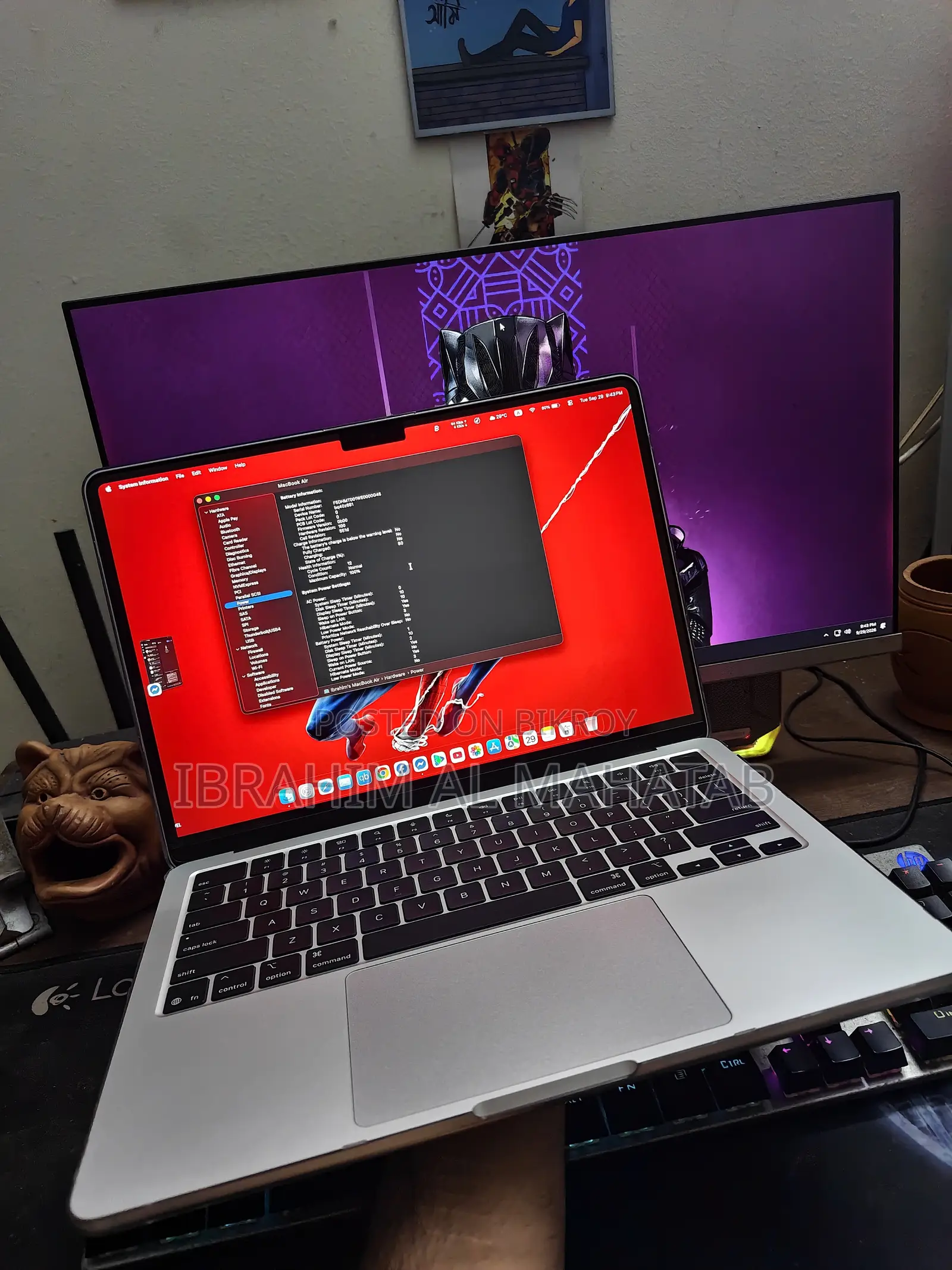 Laptop Apple MacBook Air 2025 M4 16GB Apple M4 SSD 256GB