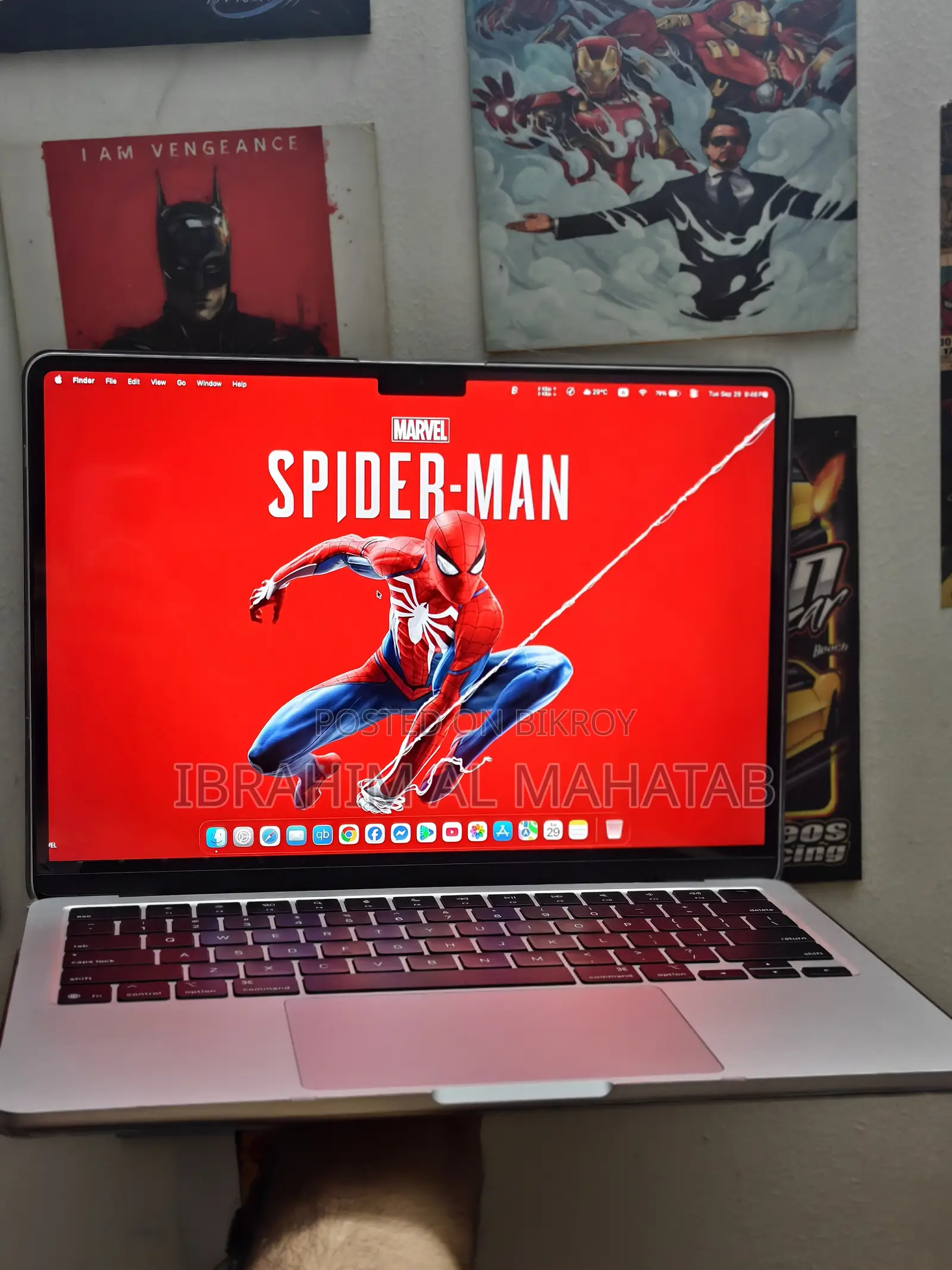 Laptop Apple MacBook Air 2025 M4 16GB Apple M4 SSD 256GB