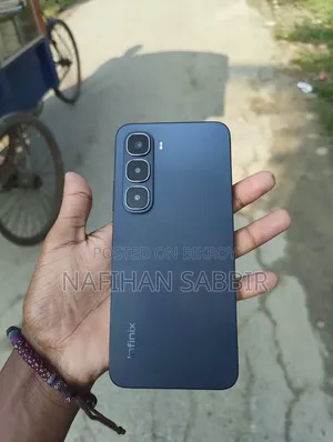 Infinix Hot 60i 128 GB Black