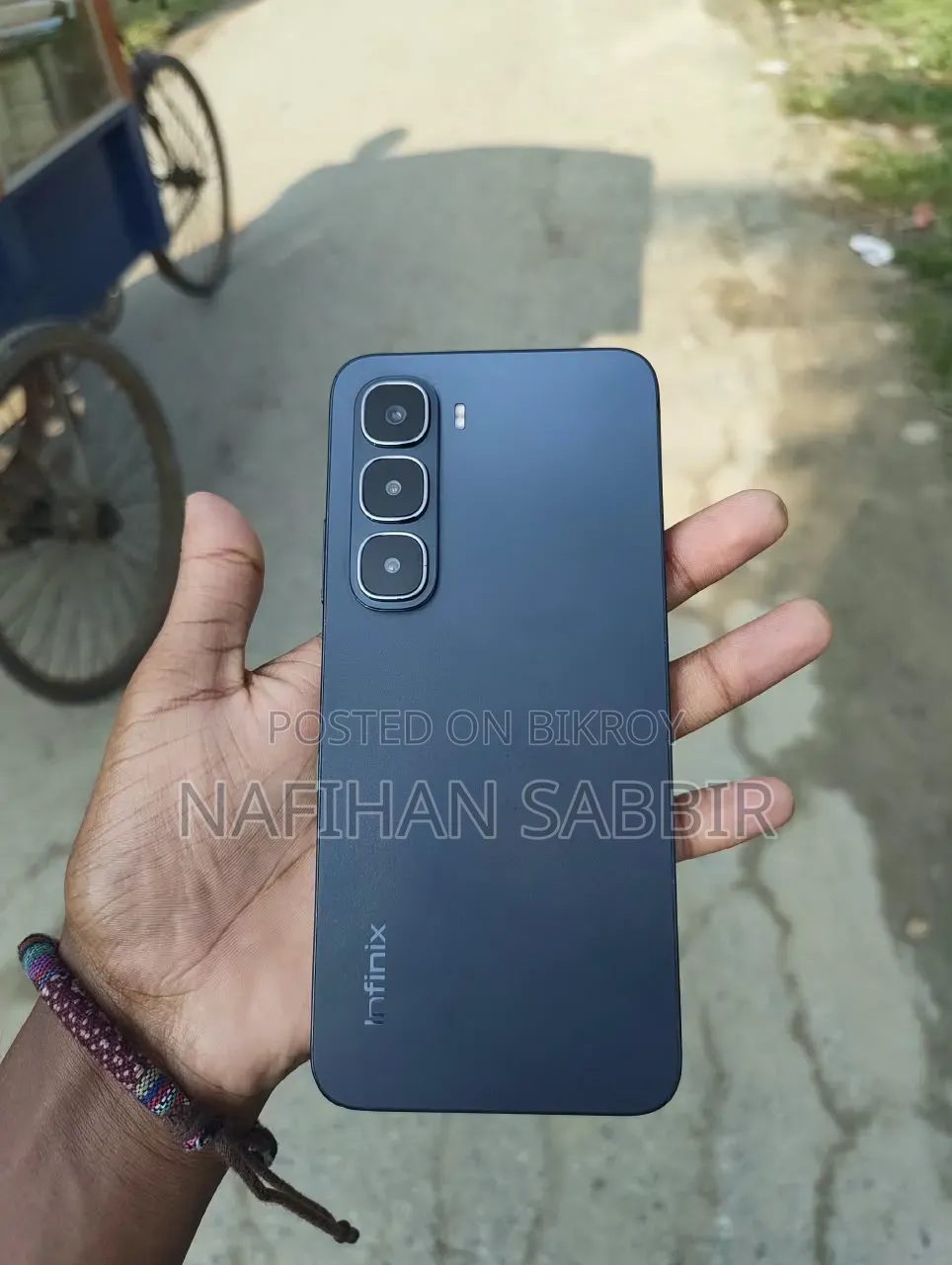 Infinix Hot 60i 128 GB Black