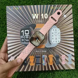 Laxasfit W10 Smart Watch 10 Steps