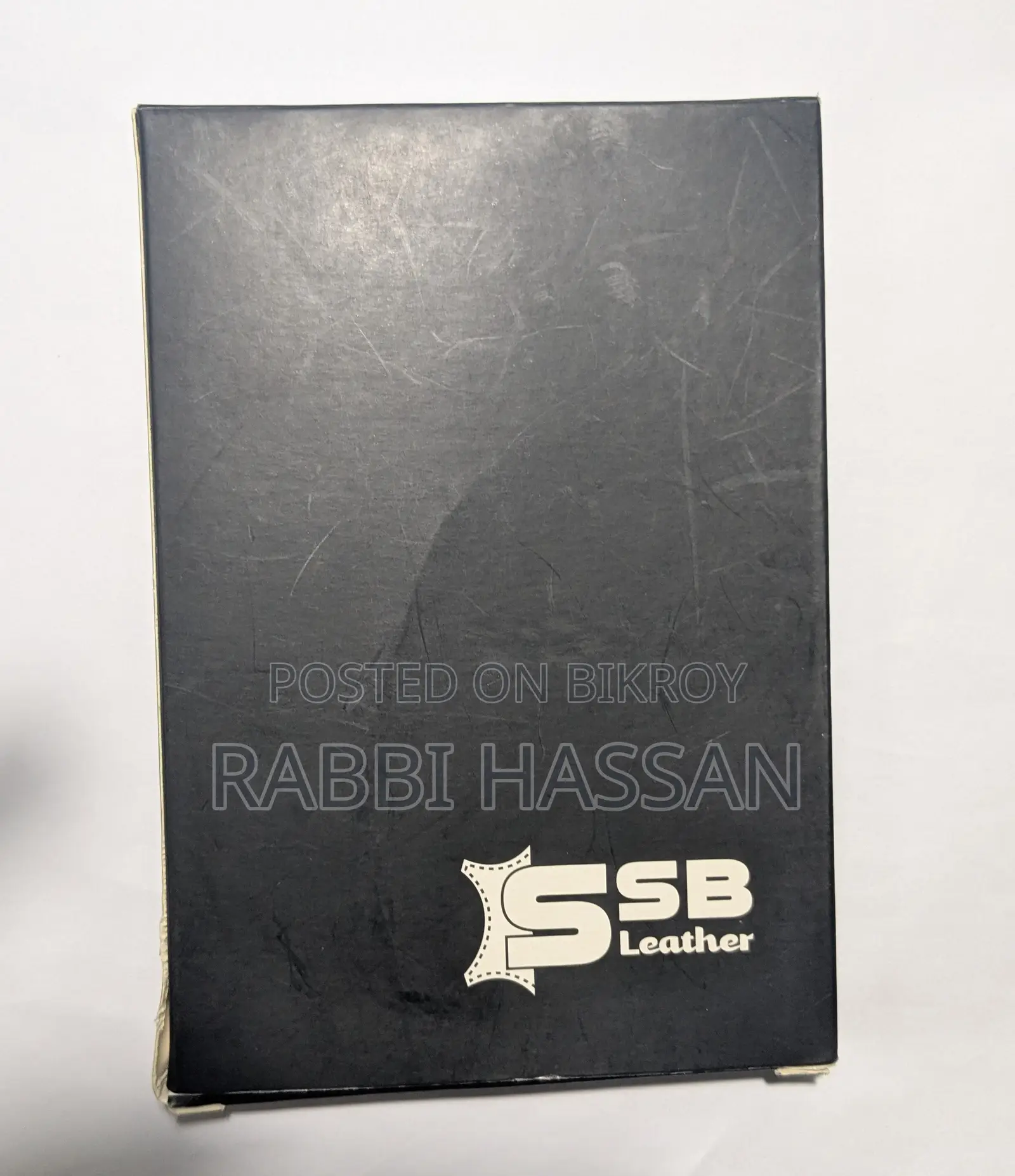 SSB Brand Passport Holder