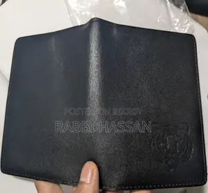 SSB Brand Passport Holder
