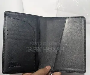 SSB Brand Passport Holder
