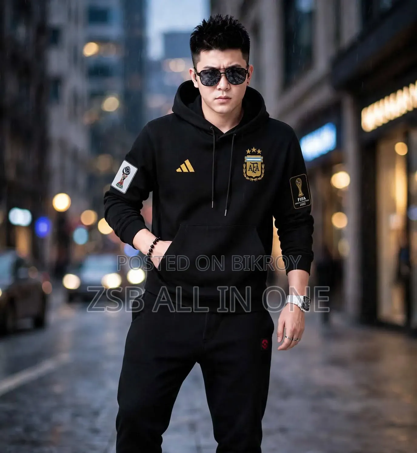 Premium Stylish World Cup Hoodie