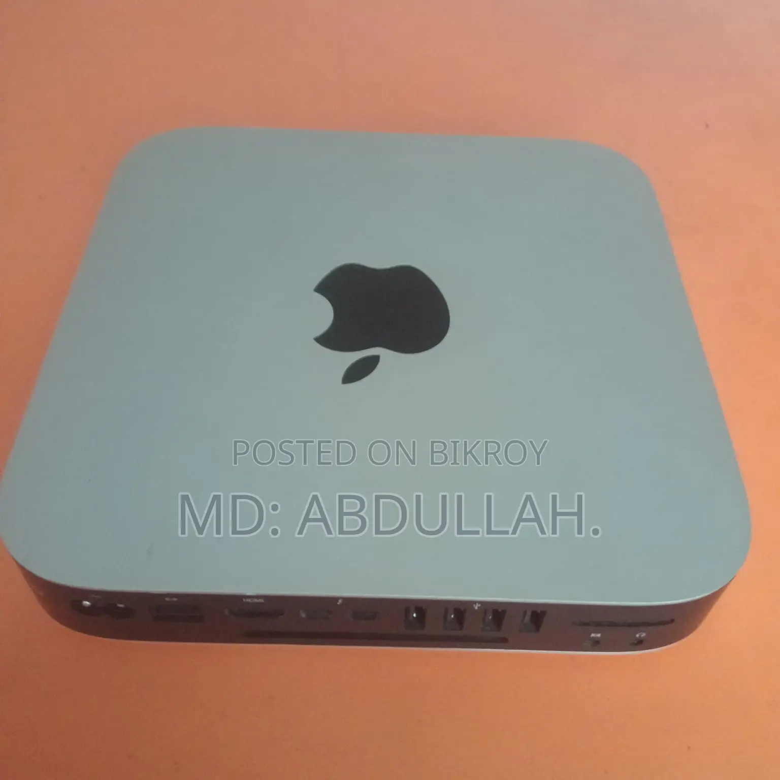 Desktop Computer Apple Mac Mini 8GB Intel Core i5 HDD 1TB