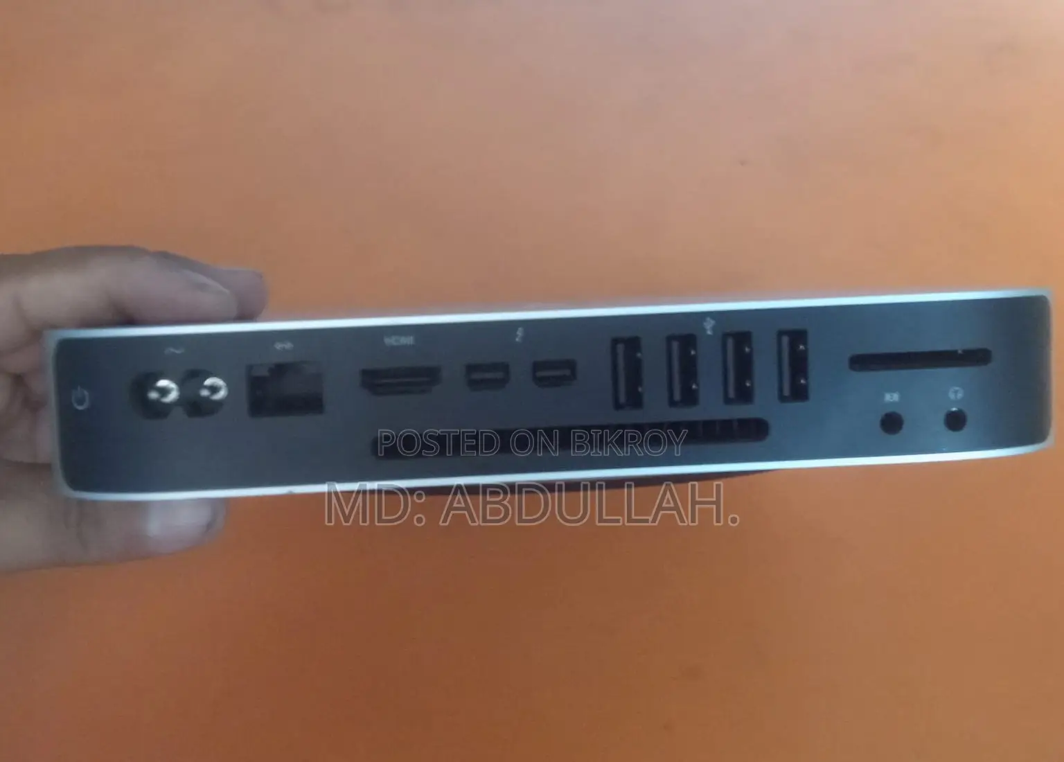Desktop Computer Apple Mac Mini 8GB Intel Core i5 HDD 1TB