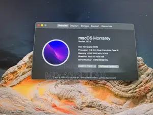 Desktop Computer Apple Mac Mini 8GB Intel Core i5 HDD 1TB
