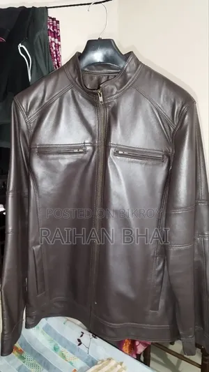ফিট এলিগেন্স লেদার জ্যাকেট (অরিজিনাল)