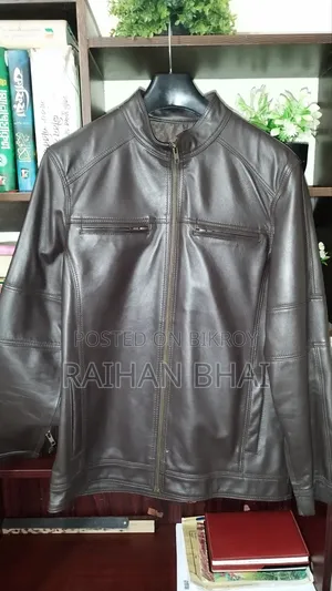 Fit Elegance Leather Jacket (Original)