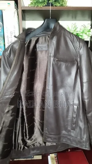 Fit Elegance Leather Jacket (Original)