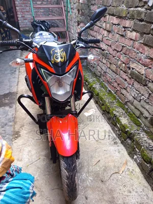 Honda Hornet 2017 Red