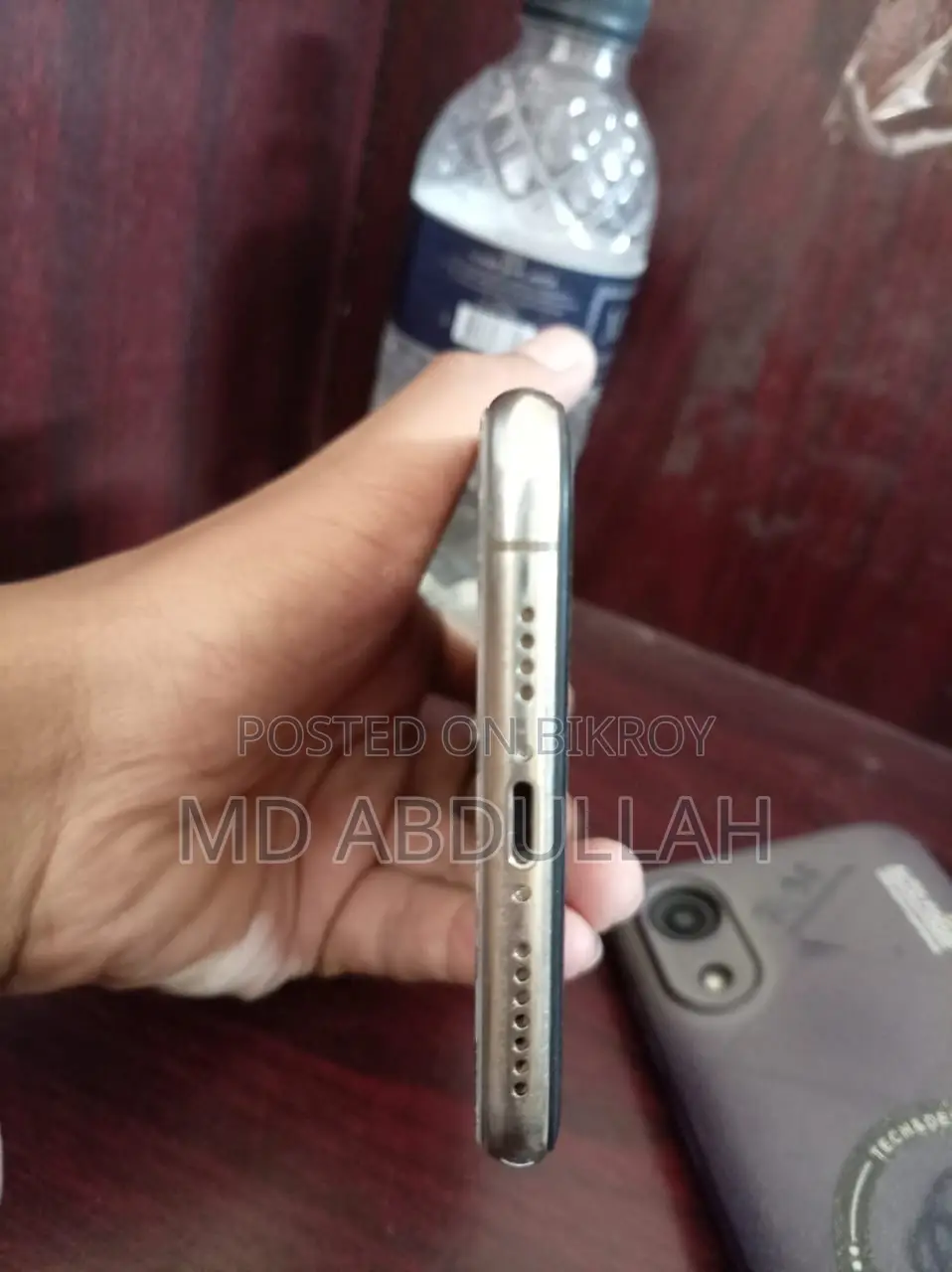 অ্যাপল আইফোন এক্সএস ম্যাক্স ২৫৬ জিবি গোল্ড