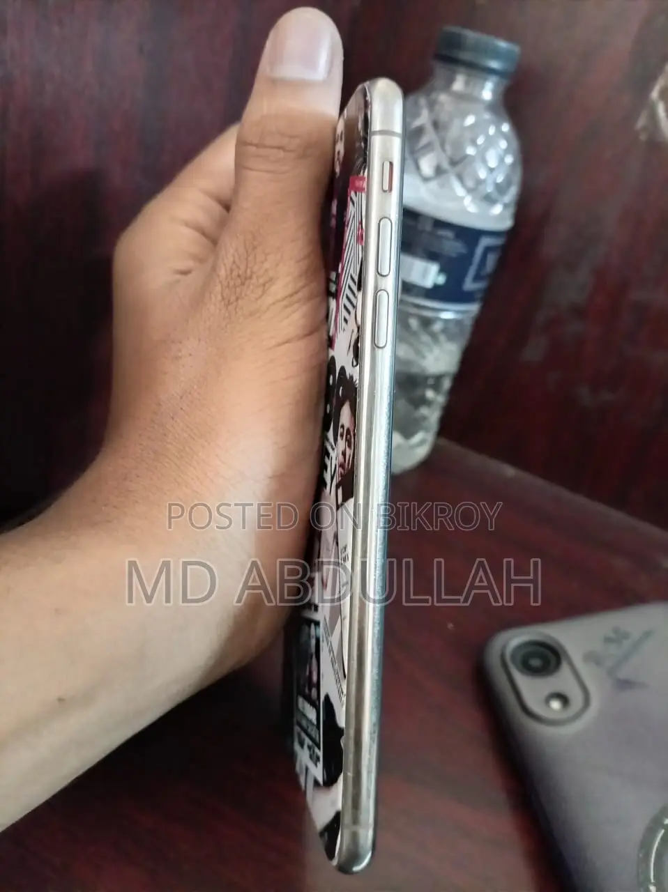 অ্যাপল আইফোন এক্সএস ম্যাক্স ২৫৬ জিবি গোল্ড