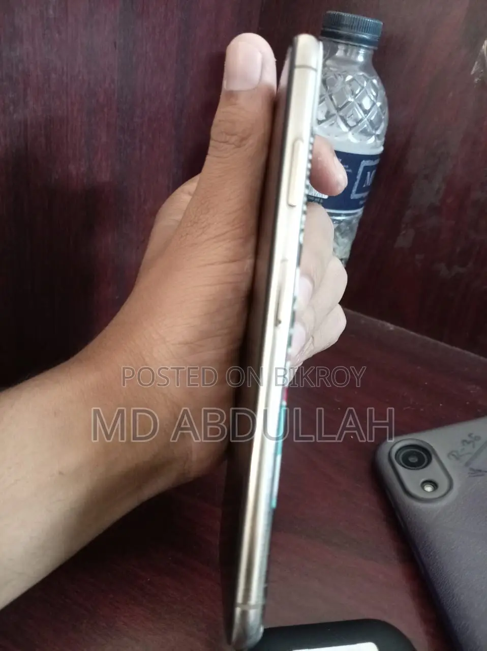 অ্যাপল আইফোন এক্সএস ম্যাক্স ২৫৬ জিবি গোল্ড