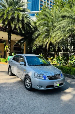 Toyota Corolla 2006 Silver