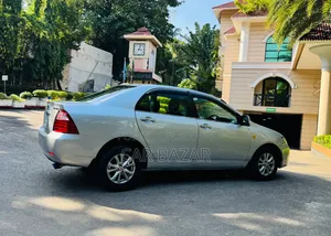 Toyota Corolla 2006 Silver