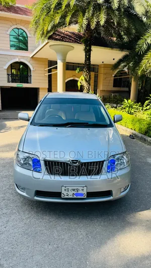 Toyota Corolla 2006 Silver