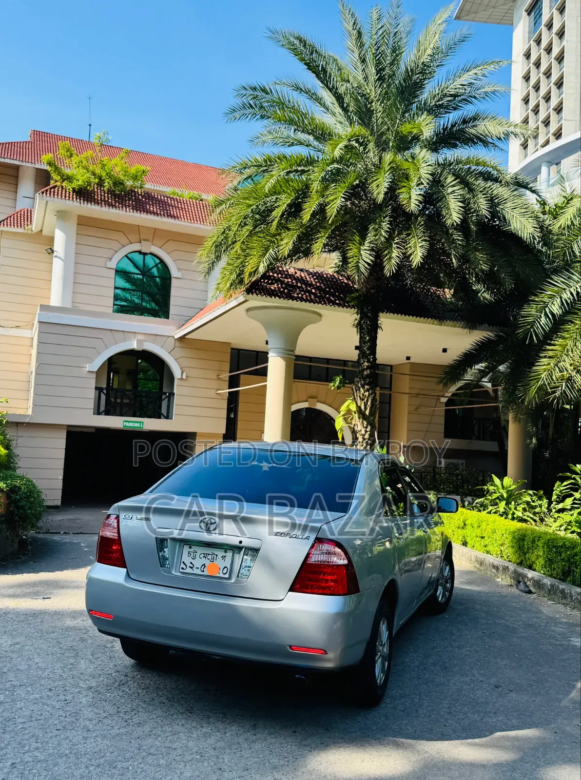 Toyota Corolla 2006 Silver