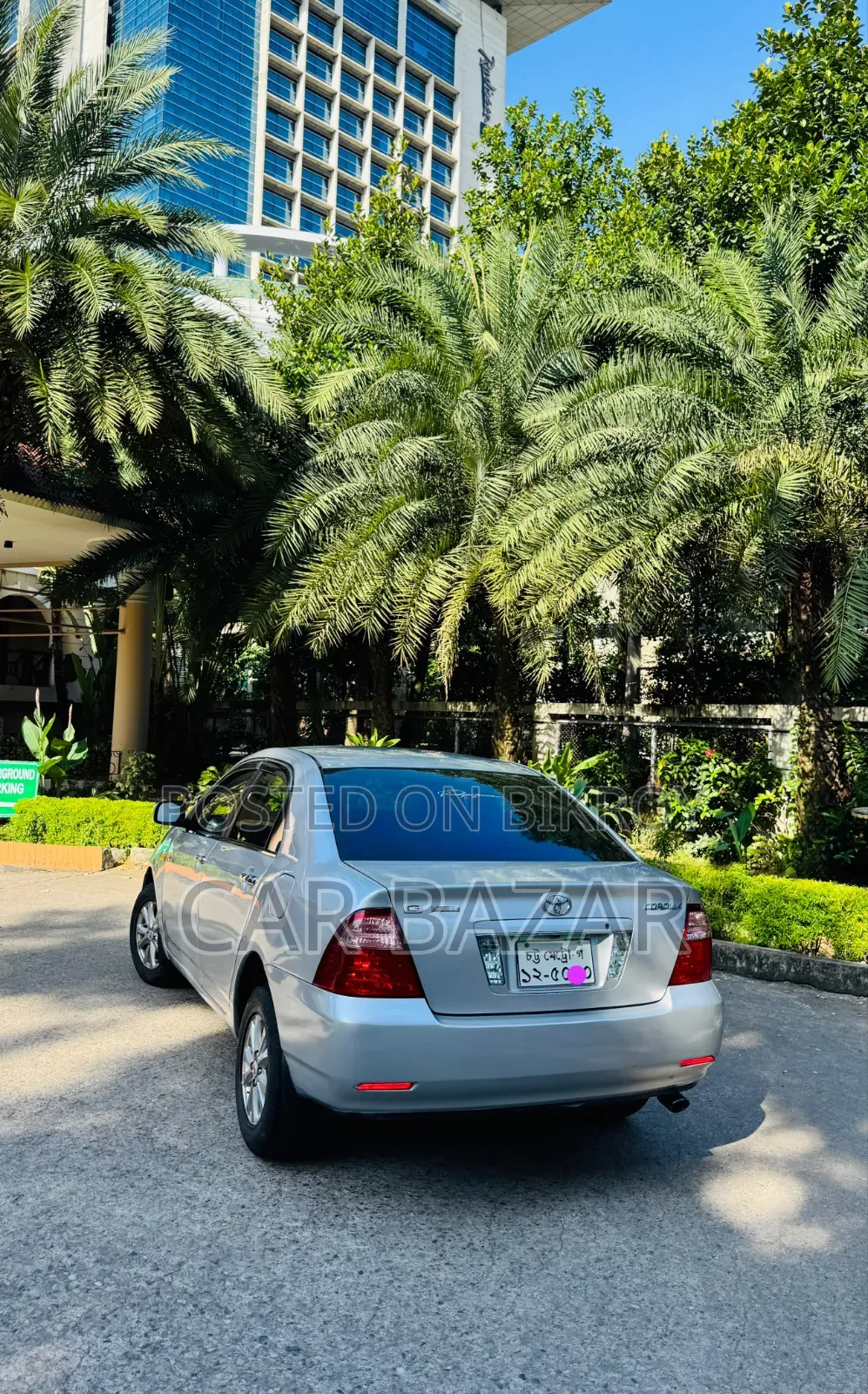 Toyota Corolla 2006 Silver