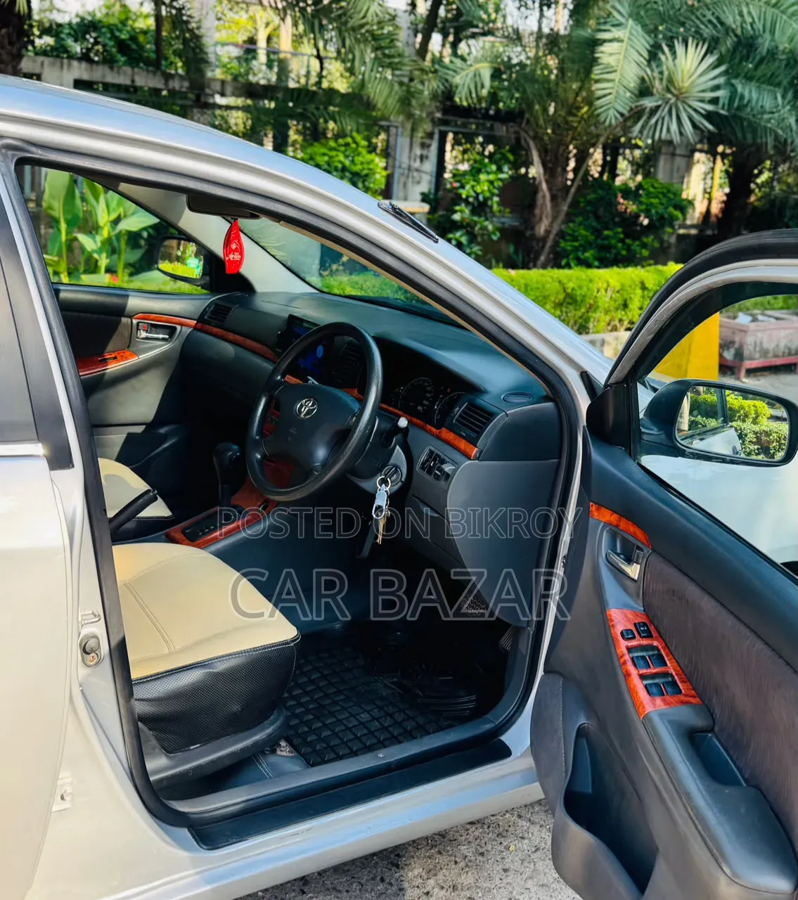 Toyota Corolla 2006 Silver