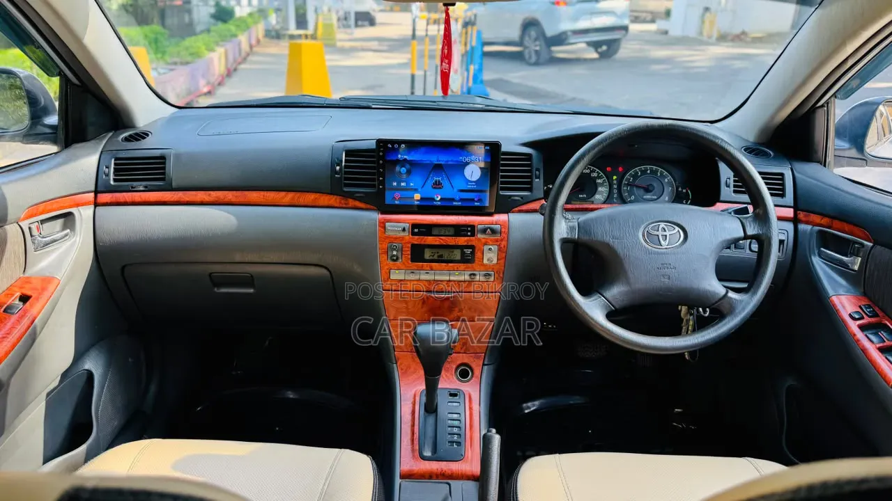 Toyota Corolla 2006 Silver