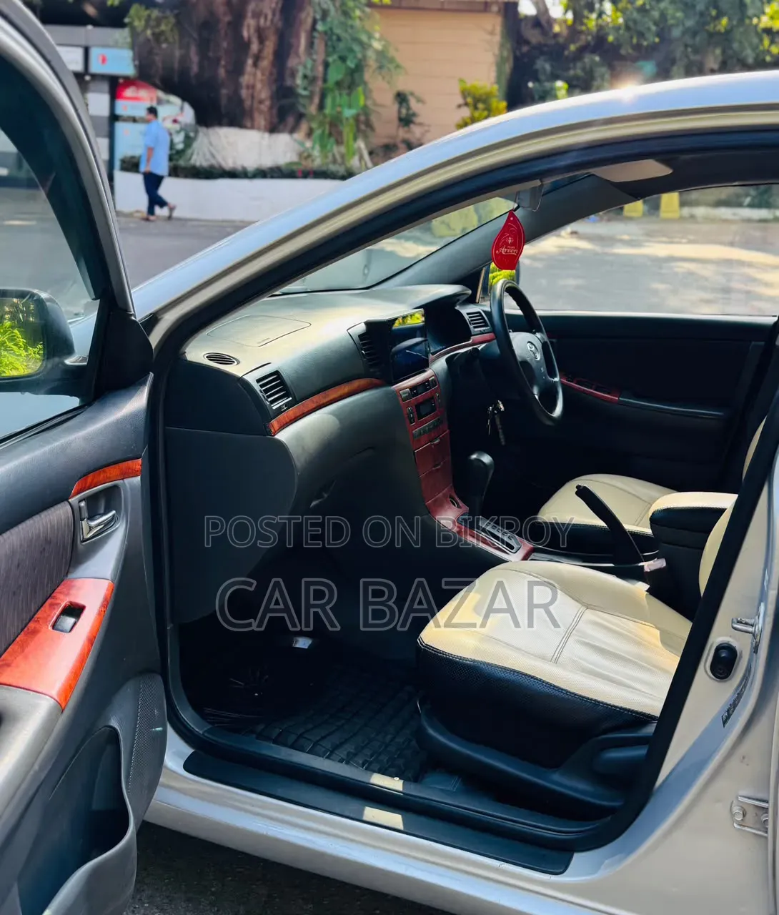 Toyota Corolla 2006 Silver