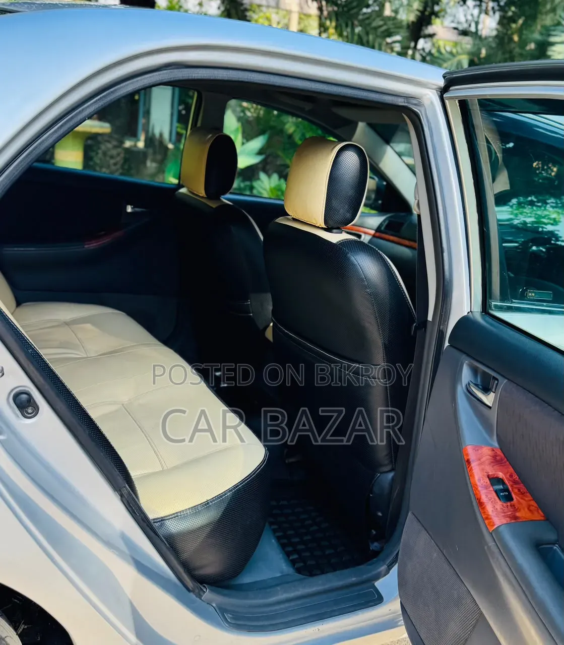 Toyota Corolla 2006 Silver